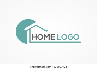 Home Logo Icon Stock Vector (Royalty Free) 676501978