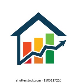 Home Logo. Icon of Business Symbol Vector