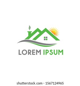 home logo icon design vector. real estate icon templates