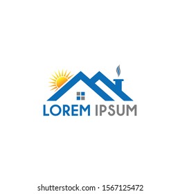 home logo icon design vector. real estate icon templates