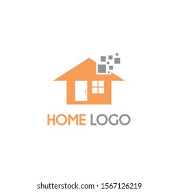 home logo icon design vector. real estate icon templates