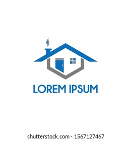 home logo icon design vector. real estate icon templates