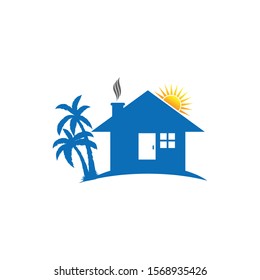 home logo icon design vector. simple real estate icon templates