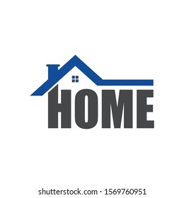 home logo icon design vector. simple real estate icon templates