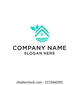 home logo icon design vector. simple real estate icon templates