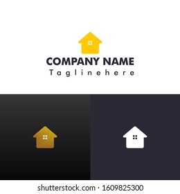 home logo icon design vector. real estate icon templates
