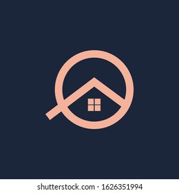 home logo icon design vector. real estate icon templates