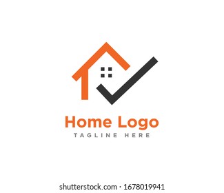 Vector de diseño de icono de logotipo doméstico