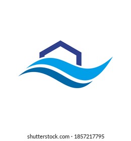 Home logo icon design vector template