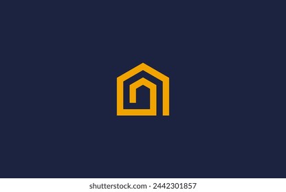 página de inicio logo icono diseño vectorial plantilla inspiración