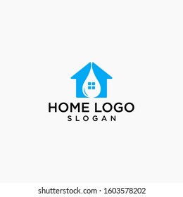 home logo icon simple premium