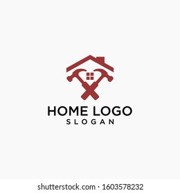 home logo icon simple premium
