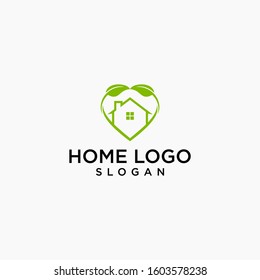 home logo icon simple premium