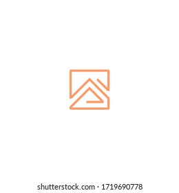 home logo, icon logo, structure