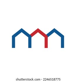 home logo icon template 3
