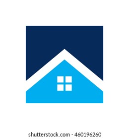 Home logo icon vector
