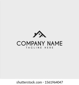 Home Logo Icon Vector Design Template