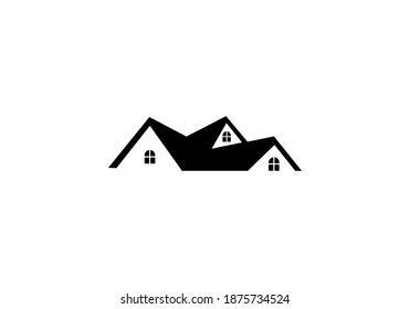 home logo icon vector design