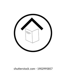 Home logo icon vector design illustration
