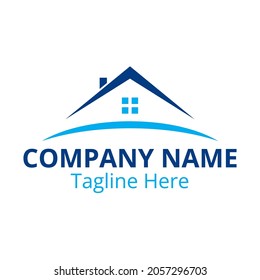 Home Logo Icon Vector Illustration Design Template. Real Estate Business. Building, Property City Construction. Modern Skyline. Apartment, Architecture Elements. Housing Minimalist Graphic Symbols eps