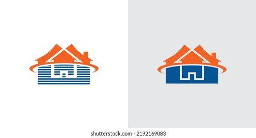 Home logo icon vector illustration design template. Home and house logo design vector, logo , architecture and building, design property , stay at home estate Business logo.