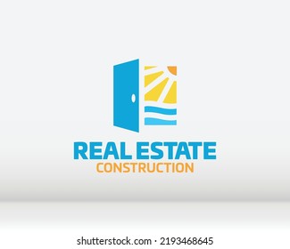Home logo icon vector illustration design template.Home and house logo design vector, logo , architecture and building, design property , stay at home estate Business logo