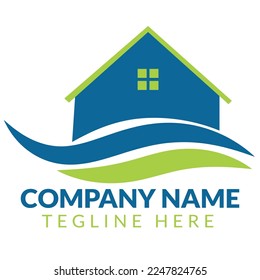 Home logo icon vector illustration design template.Home and house logo design vector, logo , architecture and building, design property , stay at home estate Business logo.