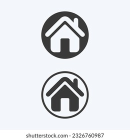 Home Logo Symbol Vektorgrafik Design-Vorlage.Home und Haus Logo Design Vektorgrafik, Logo, Architektur und Gebäude, Design-Eigenschaft, Aufenthalt im Home-estate Business-Logo.