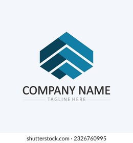 Home logo icon vector illustration design template.Home and house logo design vector, logo , architecture and building, design property , stay at home estate Business logo.