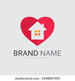 Home logo icon vector illustration design template.Home and house logo design vector, logo , architecture and building, design property , stay at home estate Business logo.