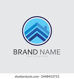 Home logo icon vector illustration design template.Home and house logo design vector, logo , architecture and building, design property , stay at home estate Business logo.