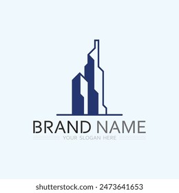 Home logo icon vector illustration design template.Home and house logo design vector, logo , architecture and building, design property , stay at home estate Business logo.