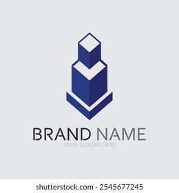Início ícone de logotipo vetor ilustração design template.Home e casa logotipo design vetor, logotipo, arquitetura e edifício, propriedade de design, ficar em casa propriedade logotipo de negócios.
