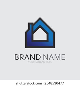 Home logo icon vector illustration design template