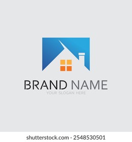 Home logo icon vector illustration design template