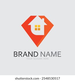 Home logo icon vector illustration design template