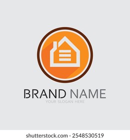 Home logo icon vector illustration design template
