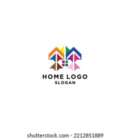Home logo icon vector image