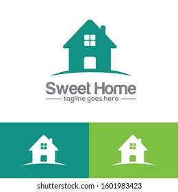 Home Logo and Icon Vector Template