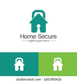 Home Logo and Icon Vector Template
