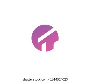 Home logo icon vector template design element