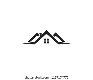 Home Symbol Residential Icon Building Logo Stock Vector (Royalty Free ...