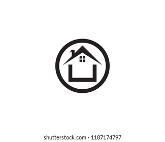 Home logo illustrator
