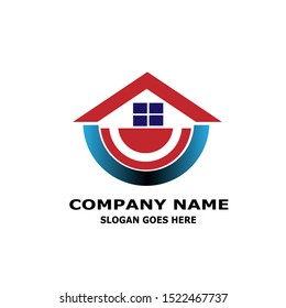 Home Logo Images Design Vector