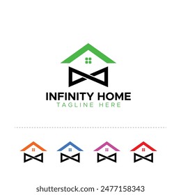 Home Logo, Infinity Home Logo