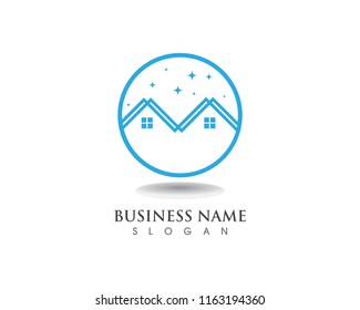 Home logo line 