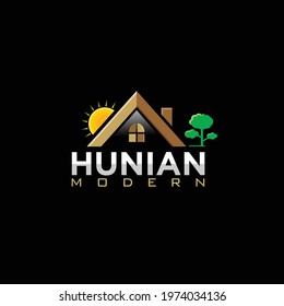 Home logo modern design or realestate symbol and icon