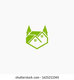 home logo modern, minimalist, and simple