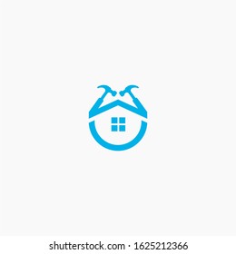 home logo modern, minimalist, and simple
