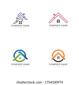 Home logo , Property and Construction